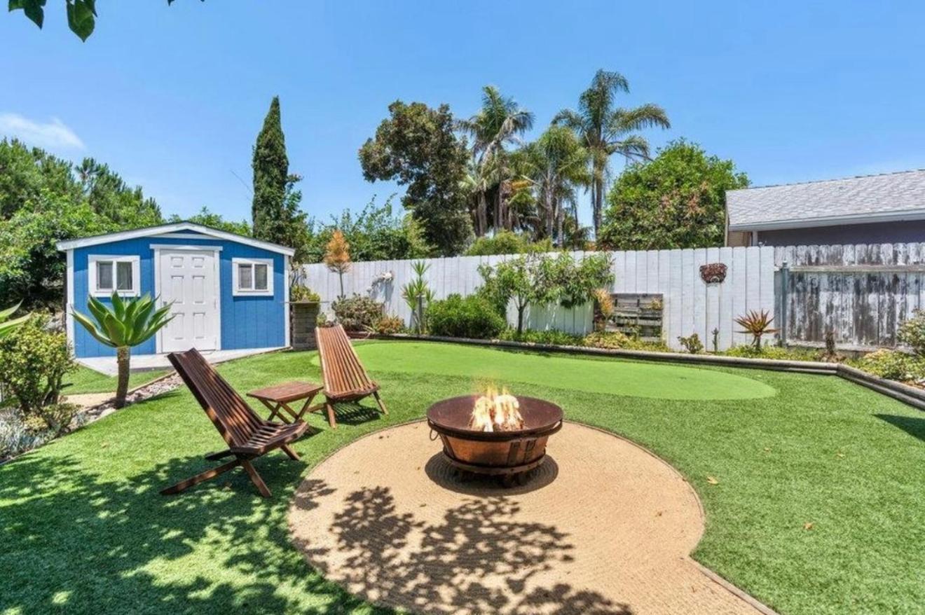 Canyon View 2Br Near Beach Balcony Retreat W Parking San Diego