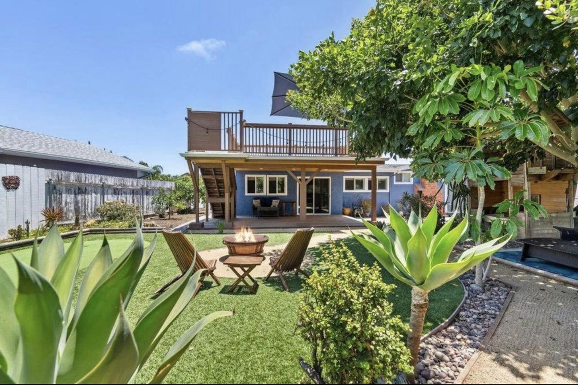 Canyon View 2Br Near Beach Balcony Retreat W Parking *
