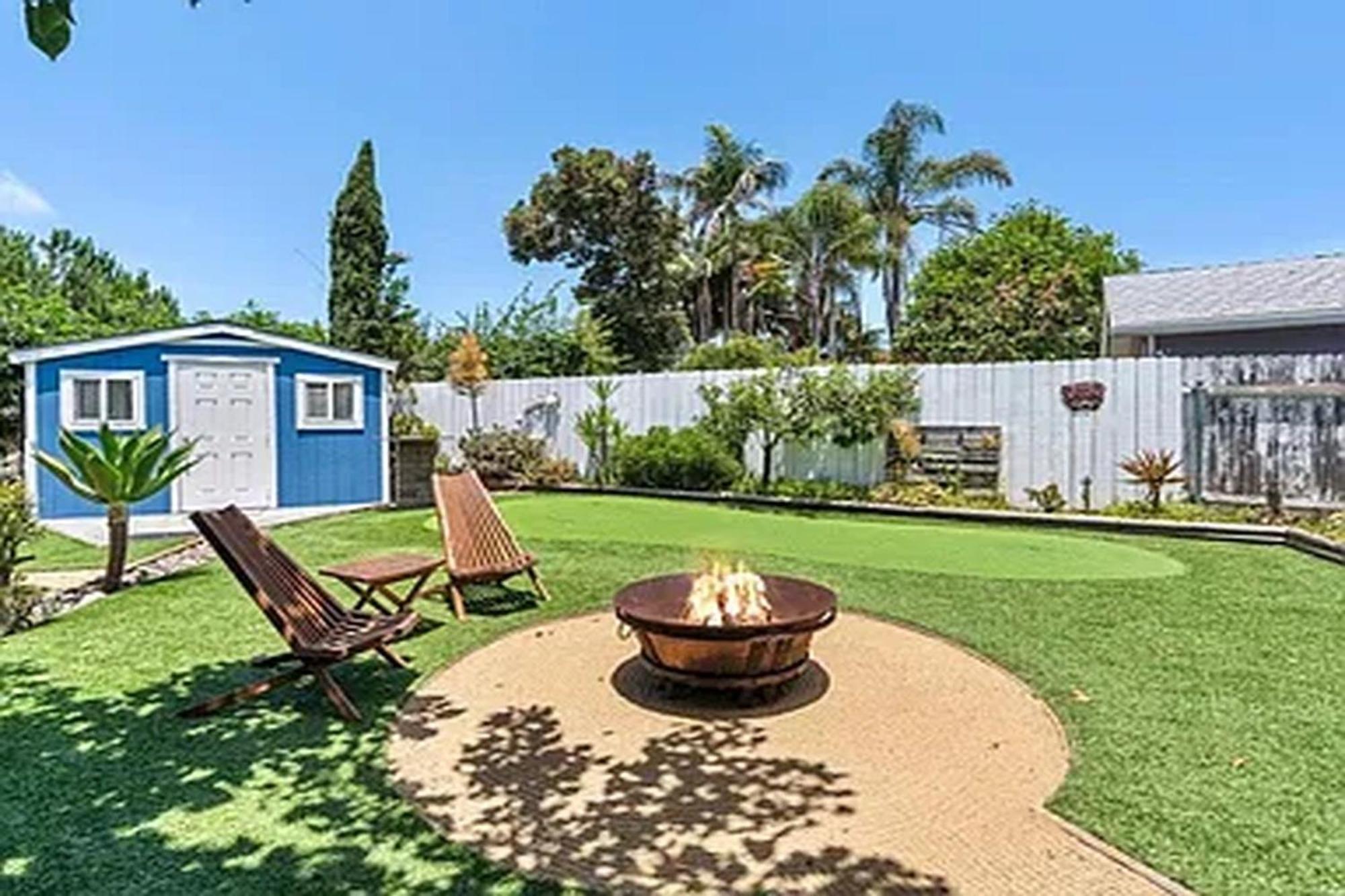 Canyon View 2Br Near Beach Balcony Retreat W Parking
